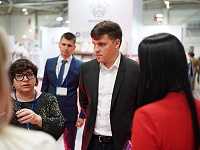 В Краснодаре начала работу первая Международная выставка «МодаФест»